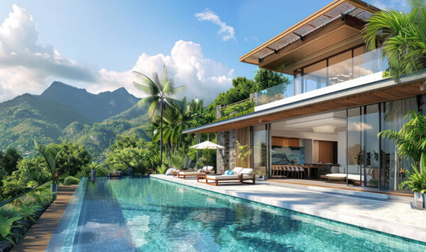 Exclusive Infinity Pool Villa