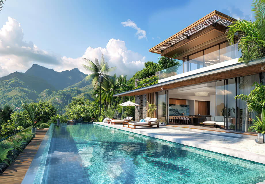 Exclusive Infinity Pool Villa