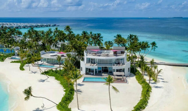 Tropical Island Villa Getaway
